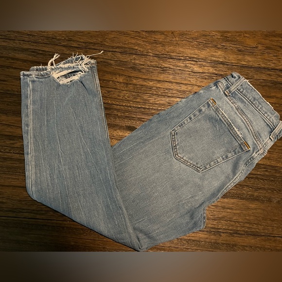 Abercrombie‎ & Fitch Light Blue Men's Straight Jeans - Picture 2 of 8